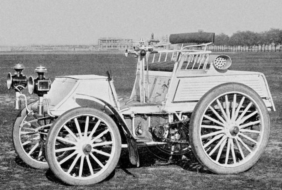  Benz 14 PS Racing Car 1899 года  (фото 1 из 1)